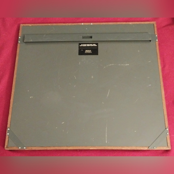 Vintage 1994 Herman Josephs Hanging Mirrored Beer Sign Adolf Coors Advertising - Picture 2 of 3